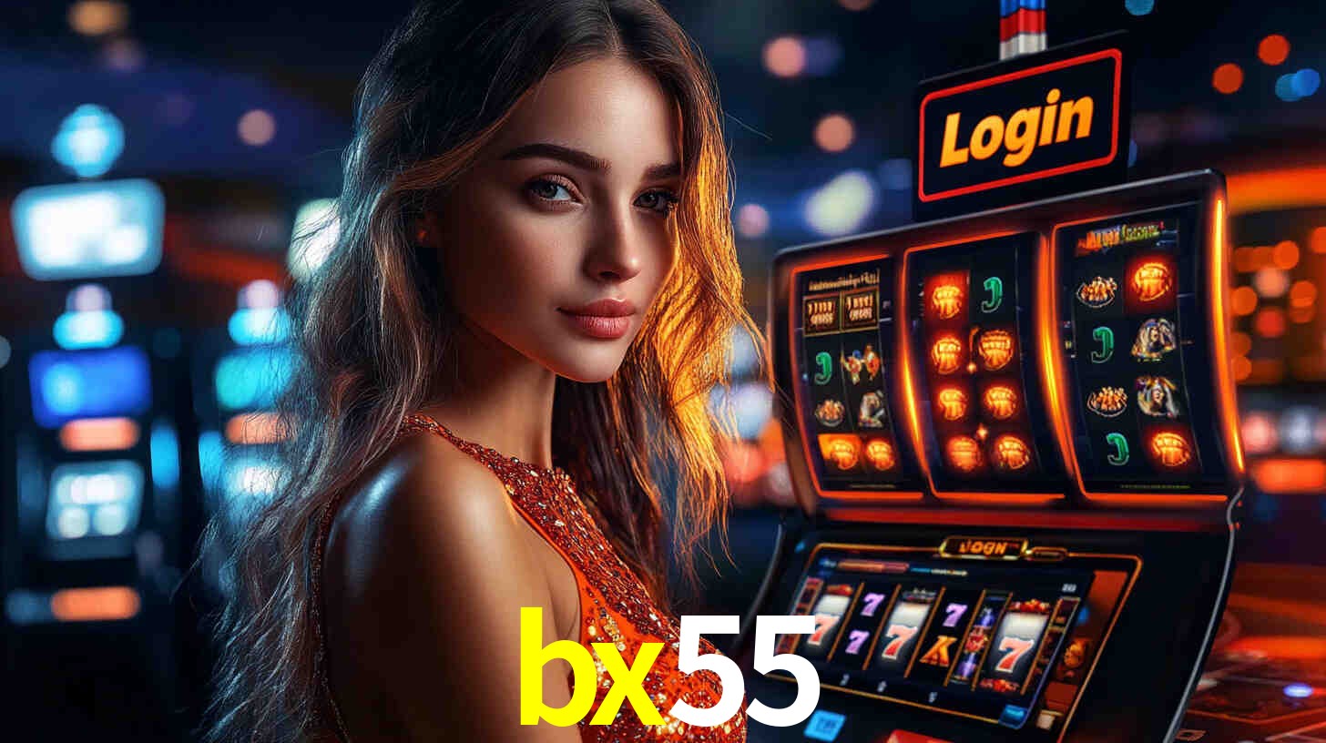 bx55: Jogos de Caça-Níqueis-Altas Recompensas, Roleta-Velocidade, Blackjack-Desafios Máximos