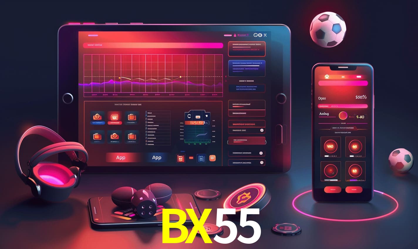 Download BX55 App